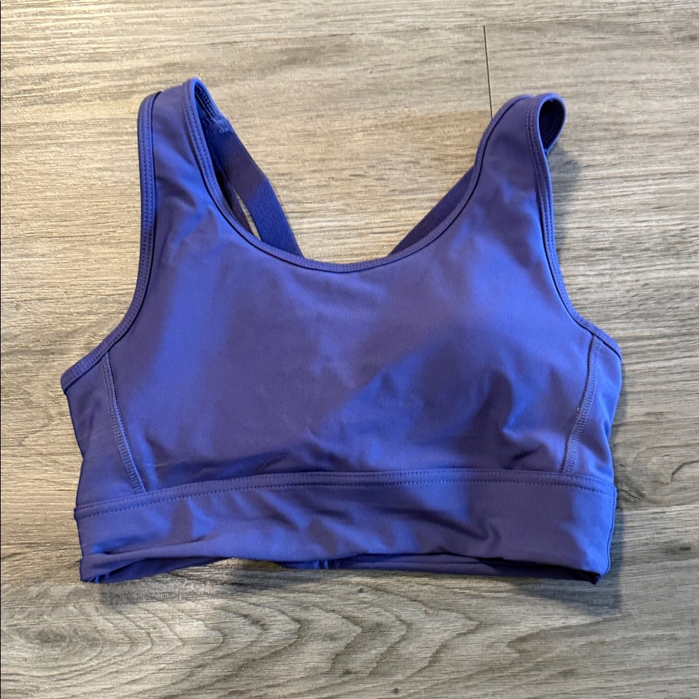 DSG Women's Vibrant Purple sports bra